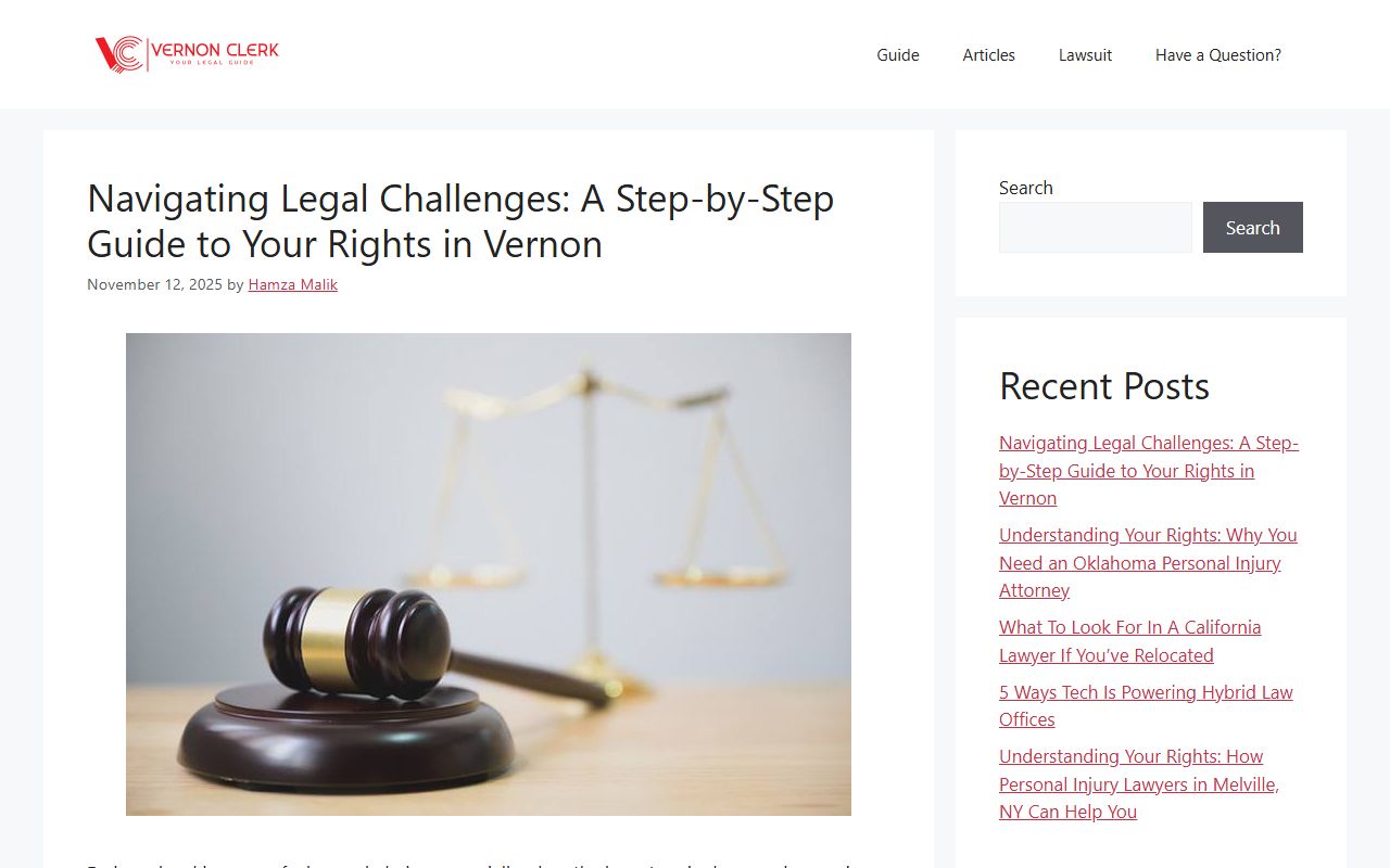 Vernon Parish Clerk of Court website for divorce decree records in Louisiana